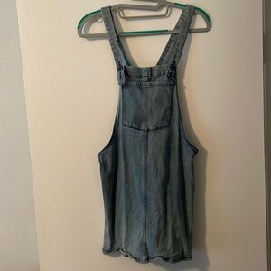 Zara | girls overall dress